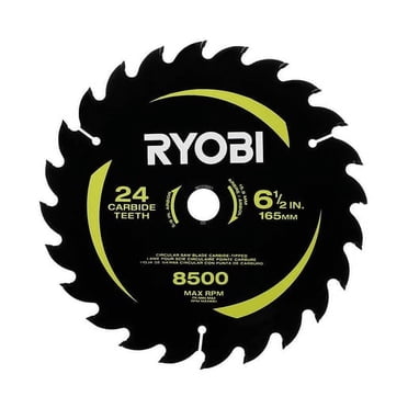 RYOBI 12-Inch 40T Carbide Thin Kerf Miter Saw Blade | General Purpose Blade For Wood, Plywood, Lumber