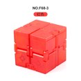 thumbnail image 2 of Cubo infinito antiestrés para adultos y niños, rompecabezas cúbico abatible, juguetes para aliviar el estrés y el autismo, juguete para relajar y aliviar el estrés, novedad, 2 of 4