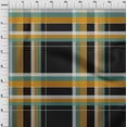 thumbnail image 3 of oneOone Organic Cotton Poplin Twill Fabric Madras Check Decor Fabric Printed BTY 42 Inch Wide, 3 of 4