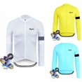 thumbnail image 5 of Maillot de ciclismo de manga larga para hombre y mujer, ropa deportiva para montar en bicicleta de montaña, primavera y otoño, equipo Raplia, 5 of 5