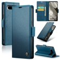 thumbnail image 1 of Funda tipo cartera Google Pixel 8 con cierre magnético, RFID, tarjetero, soporte, carga inalámbrica, 1 of 5