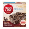 (4 pack) (4 pack) Fiber One 90 Calorie Brownie Chocolate Fudge 0.89 oz Brownies 6 ct Box