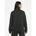 thumbnail image 5 of Athletic Works Women's Premium Fleece Active Jacket, Midweight, Sizes XS-4X, 5 of 7