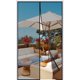 thumbnail image 1 of Mosquitera Magnética Puerta Ventana - Cortina Mosquitera Antimosquitos para exterior o puerta corredera, autoadhesiva, cierre automático sin taladrar, retráctil, tiras 120x220 negro, 1 of 5