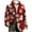 Christmas Blazer Men-Z34 Red, variant on Mifsaly Mens Christmas Blazer Jacket Plus Size Corduroy Sport Coats 2025 Xmas Sequin Print Button Down Lapel Suit Jackets Snowflake Santa Coat with Pockets Festival Dinner Party Winter Outerwear