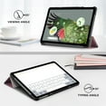 thumbnail image 5 of KOMI Étui pour Tablette Google Pixel 11 Pouces Sortie 2023, Étui Folio Mince Léger à Étui Rigide de Protection avec Support Multi-Angle, Nightfall, 5 of 5