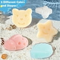 thumbnail image 4 of Konjac Baby Sponge for Bathing Newborn, 5 Pcs Kids Bath Sponges with Natural Cute Shapes, Plant-Based Toddler Bath Sponge, Baby Bath Accessories, Extra Soft, 4 of 7