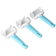 thumbnail image 4 of Dough Lattice Cutter, Wear Resistant Long Lasting Wide Application 3Pcs/Set  Pastry Wheel Roller  For Home For Kitchen, 4 of 8