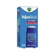 Vicks VapoStick Soothing Vapors Solid Balm, 1.25 Oz.