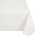 thumbnail image 1 of Carnation Home Fashions Vinyl Tablecloth with Polyester Flannel Backing, 52, 90-Inch, Ivory, 1 of 4