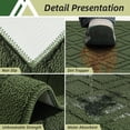 thumbnail image 4 of Alfombras de cocina COSY HOMEER, 50 x 120 cm, antideslizantes, color verde, 4 of 7
