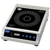 Globe Food GIR18 120v Countertop Induction Range with 7 Power Levels