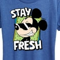 thumbnail image 3 of Disney - Stay Fresh - Women's Short Sleeve Graphic T-Shirt, 3 of 6