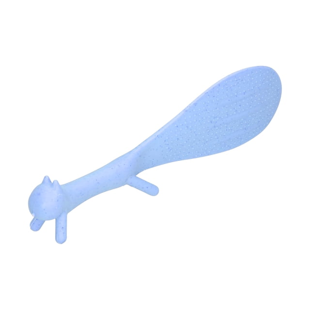 Cuillère à Riz Belle Forme Debout Antiadhésif Cuillère à Riz Ustensiles de Cuisine pour la Maison Cuisine (Bleu)