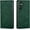 Green, variant on QLTYPRI Case for Samsung Galaxy A16 4G/5G, Premium PU Leather Cover TPU Bumper with Card Holder Kickstand Hidden - Wine Red