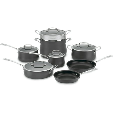 

Cuisinart Contour Hard Anodized 13 Pc. Set