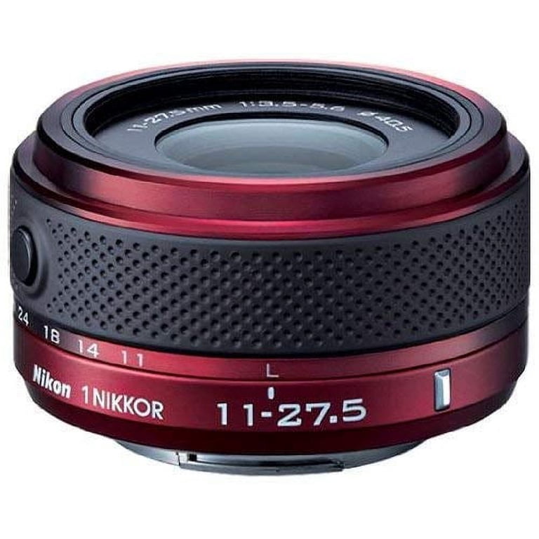 Nikon 1 Nikkor 11-27.5mm f/3.5-5.6 Lens for CX Format (Red  