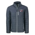 thumbnail image 2 of Men's-Cutter & Buck  Anthracite FC Dallas Big & Tall Rainier PrimaLoft Eco Insulated Full-Zip Puffer Jacket, 2 of 3