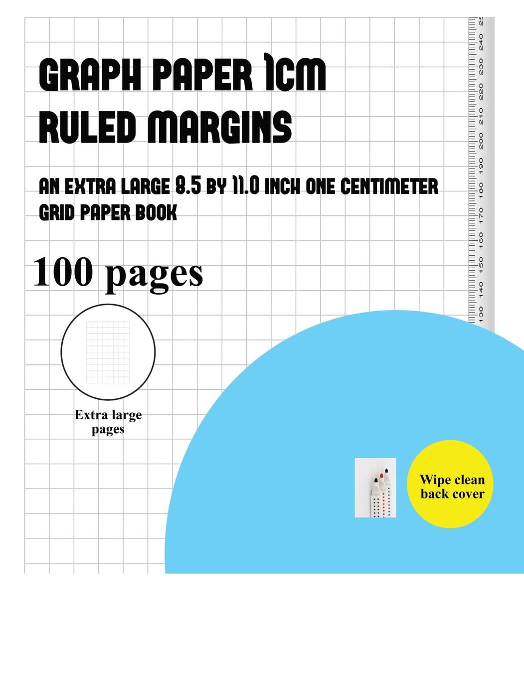 Graph Paper 1 CM (Ruled Margins) Graph Paper 1 cm (ruled margins) An