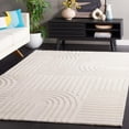 thumbnail image 2 of SAFAVIEH Audrey Samia Geometric Area Rug, Beige, 4' x 6', 2 of 8