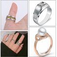 thumbnail image 5 of 30Sheets 5Colors EVA Invisible Ring Size Adjuster Sticker Invisible Ring Size Loose Ring Size Adjuster for Fixing Wide Rings Mixed Color, 5 of 5