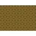 thumbnail image 1 of Ahgly Company Indoor Rectangle Patterned Dark Bronze Brown Area Rugs, 7' x 10', 1 of 6