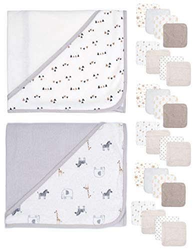 27 Piece Baby Bath Gift Set (Baby, Neutral Adorable)