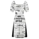 thumbnail image 5 of Vestido negro sin mangas de hermandad con daga vestido largo para mujer vestidos de verano para mujer vestido de fiesta de diseñador de lujo 2025, 5 of 6