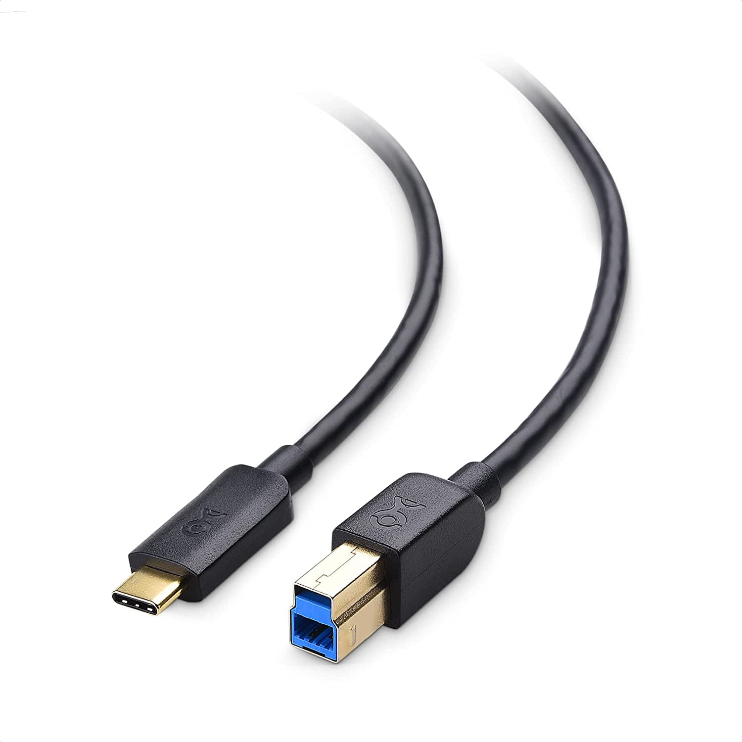 Cable Matters Type-C USB 3.1 Type B C USB B 3.0 / Type-C USB 3.1 to USB B) Black 6.6 Feet - Walmart.com
