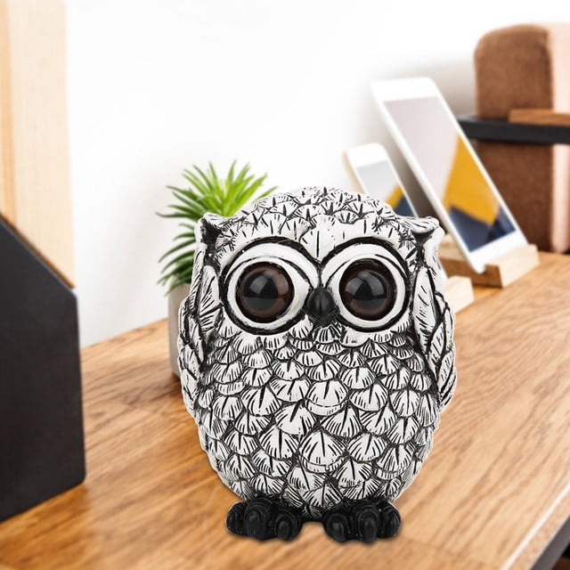 Regalo de búho sintético decoración de búho S/M/L exquisito para regalo de cumpleaños regalo de San Valentín regalo de aniversario de boda ANGGREK Otros