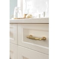 thumbnail image 2 of Amerock Collet 3 inch (76mm) Center-to-Center Champagne Bronze Cabinet Pull, 2 of 6