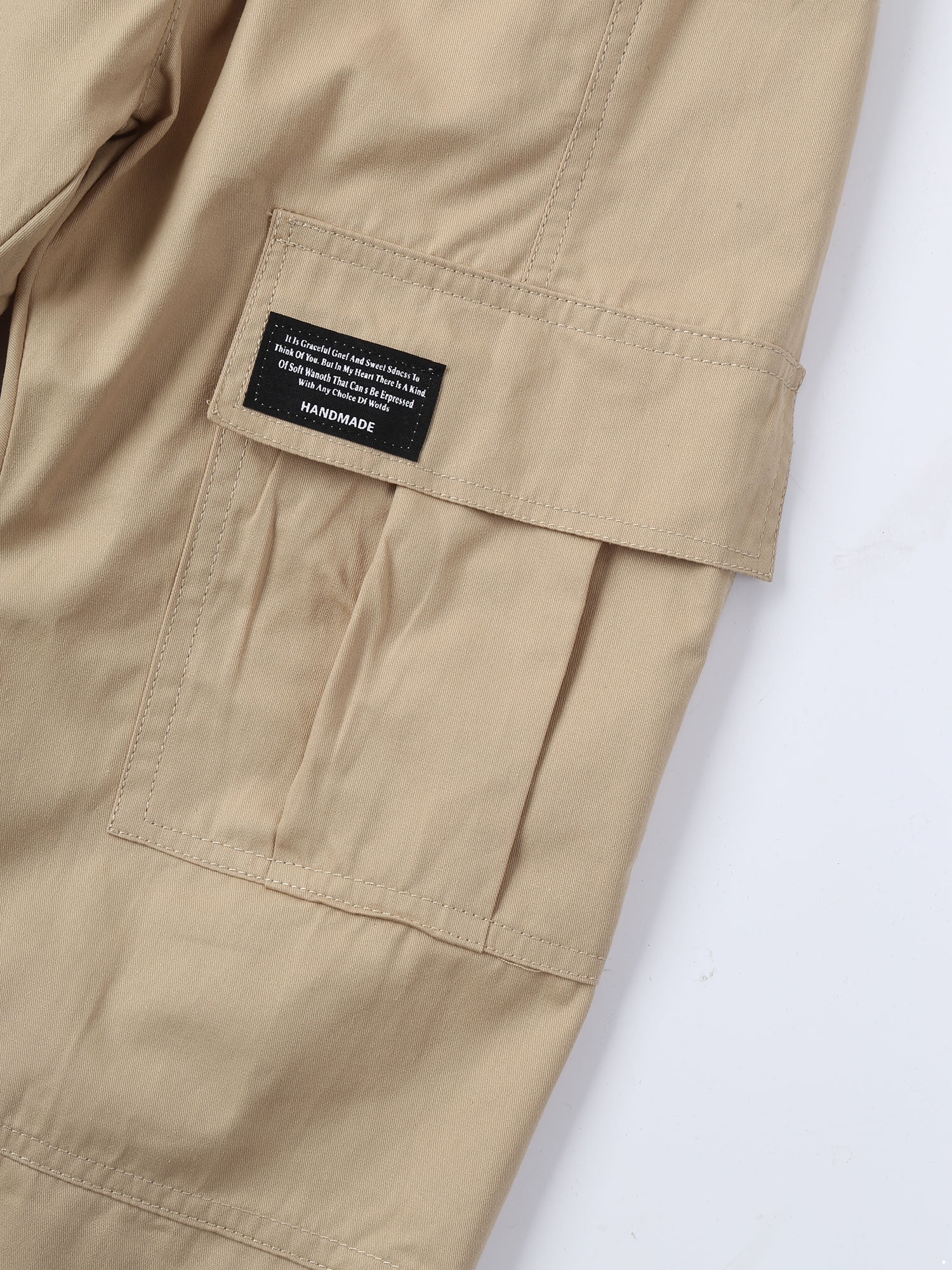 Pants DIESEL Kids color Beige