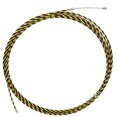thumbnail image 2 of 20M Electrical Wire Puller 6.0mm Diameter Retractable Installation Kit for Flexible Spiral Steel Cable and Extension, 2 of 5