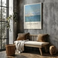thumbnail image 5 of Claude Monet Antibes, Afternoon Effect Canvas Wall Art  Framed Impressionist Seascape Print 1888, 5 of 10