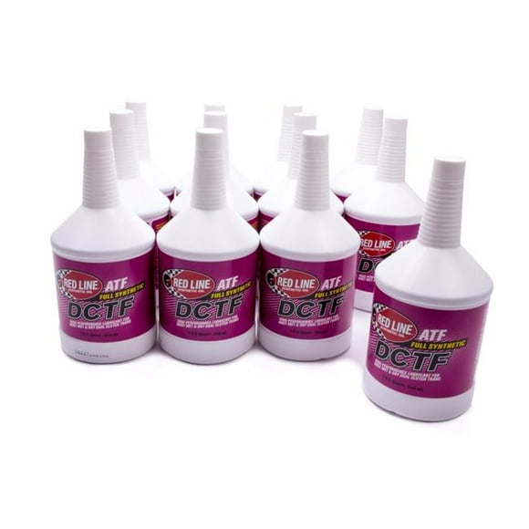 Redline Oil RED31004 Liquide de Transmission à Double Embrayage - 1 qt.