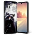 thumbnail image 1 of Compatible with Samsung Galaxy A42 Phone Case, raccoon-animal254 Case Silicone Protective for Teen Girl Boy Case for Samsung Galaxy A42, 1 of 1