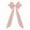 Pink, variant on Christmas Bow Chair Back Cover Decoration Decorative Large Velet Ribbon Bow for Holiday Wedding Anivesary Party Supplies (Army Green)