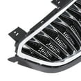 thumbnail image 2 of CROSSDESIGN Front Upper Bumper Grille Grill Chrome Fit for Buick Lacrosse 2010-2013, 2 of 9
