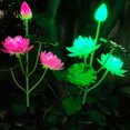 thumbnail image 3 of Led Outdoor Simulation Garden Light,Color Changing Solar Lights, 3 of 4
