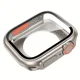 thumbnail image 2 of 2025 Funda protectora de pantalla para Apple Watch de 44 mm, 45 mm, 40 mm y 41 mm, carcasa rígida de policarbonato para parachoques delantero y trasero para iWatch 9, 8, 7, 6, 5, 4, cambio a Ultra, 2 of 4