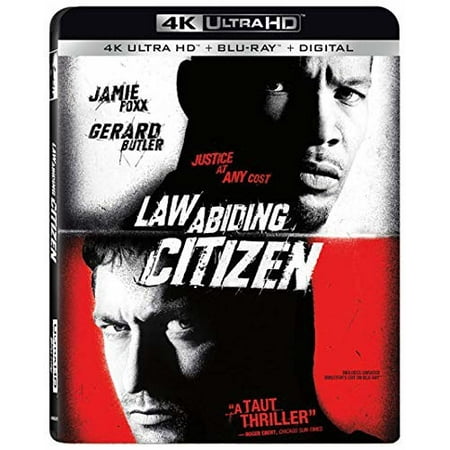 Law Abiding Citizen 4K + Blu-ray + Digital