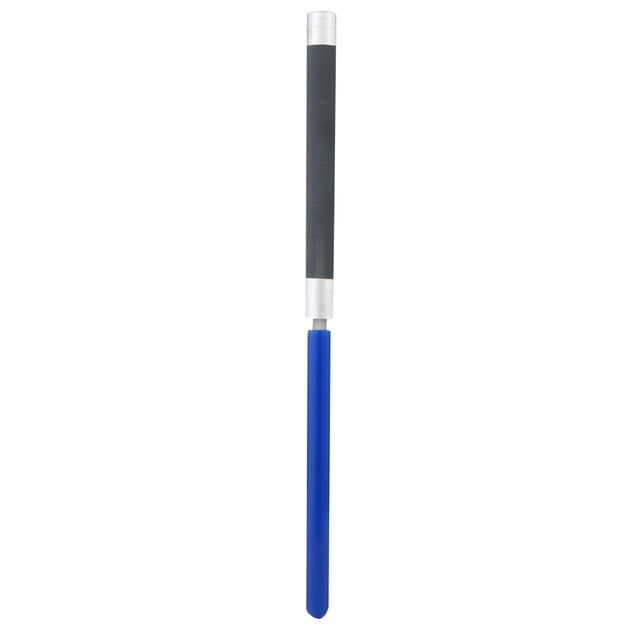 Regla de papel de lija de aluminio, herramienta para pulir joyas, palo de papel de lija Manual, azul