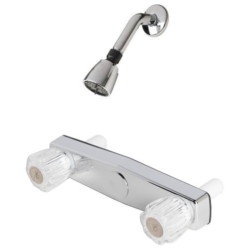 Laguna Brass RV/Home Mobile Diverter Shower Faucet with Valve