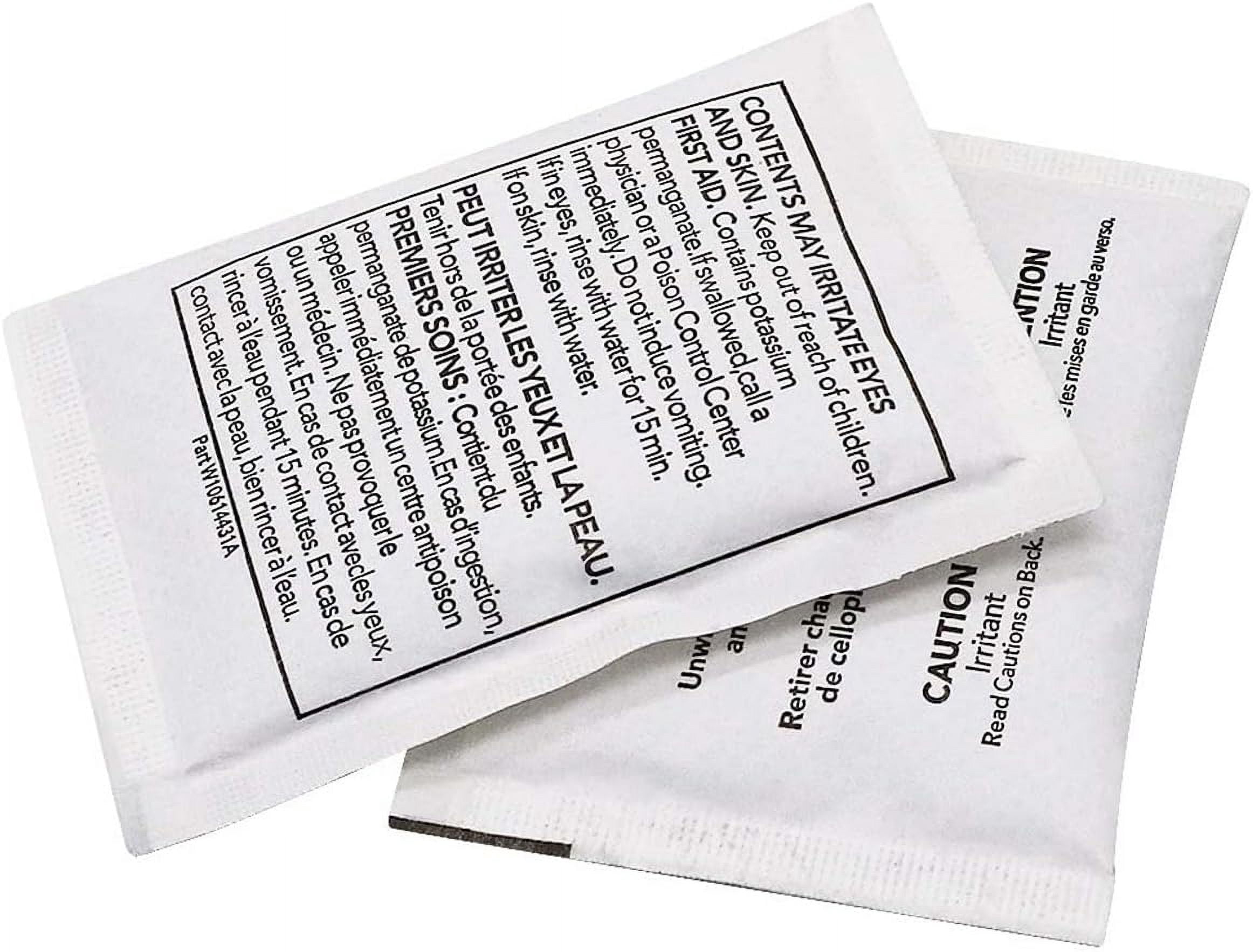 W10346771A Refrigerator Produce Preserver (10 Packets-5 Pack Included) by Replacement for 2117689 AH350301 EA3503014 PS3503014