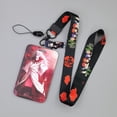 thumbnail image 3 of 1Pcs Naruto Akatsuki Card Holder Case With Lanyard Anime Credit Bank ID Work Bus Card Cover Sleeves Children Toys Christmas gift, 3 of 4
