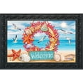 thumbnail image 2 of Briarwood Lane Coral Wreath Doormat, 2 of 4