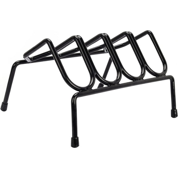 Adoreal Pistol Rack for Gun Safe, Gun Rack for 4 Handgun Pistol Holder for Gun Cabinet Storage & Organized Universal for Most Compact Pistols & Revolvers, Solid Vinyl Coating Non-Scratch