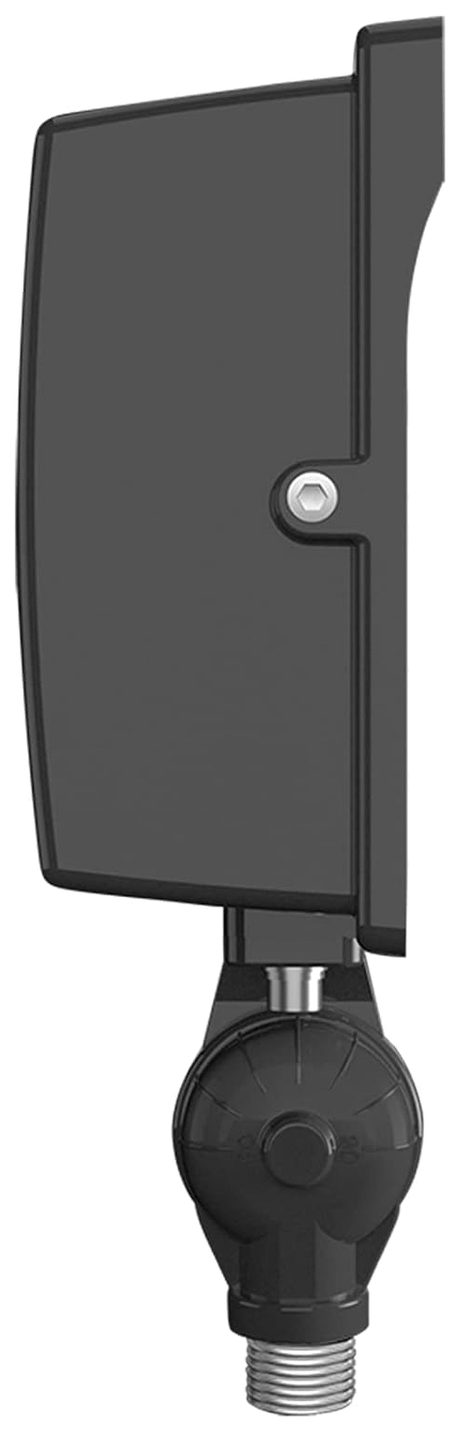 X17 XFU 3-Way Adjustable Dusk to LED Flood Light, 3000K/4000K/5000K Selectable, 15W/25W/35W Adjustable, 0-10V Dim to 10%, 120-277 Volt, 1/2 inches Knuckle Mount, X17XFU35