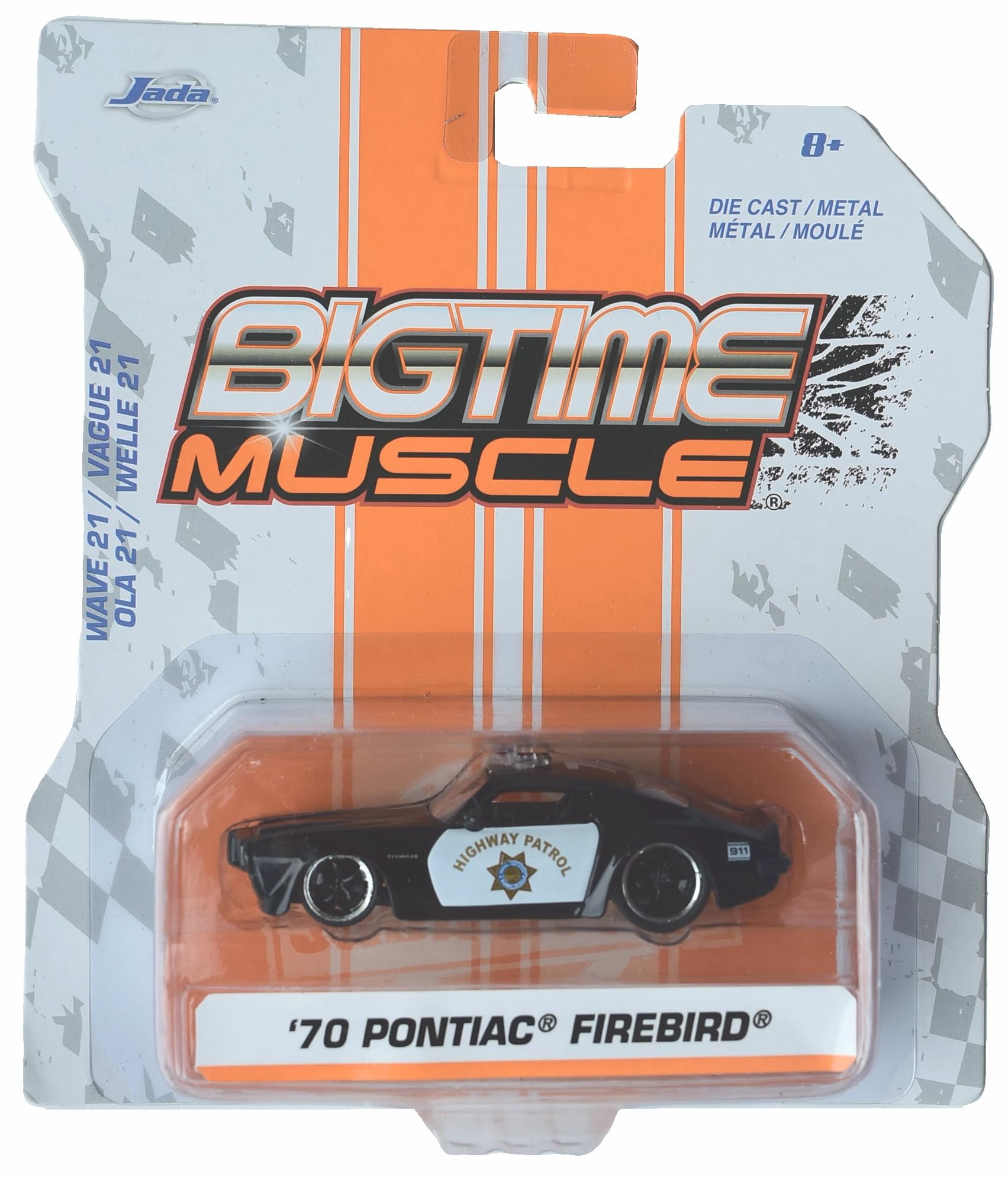 Teenage Mutant Ninja Turtles 1:24 1967 Chevy Camaro Die-cast Car