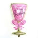 thumbnail image 4 of Decoración de de Cumpleaños de Globo de Copa de Champán Rosa, 4 of 7